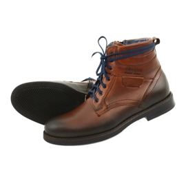 Botas con cremallera Nikopol 700 marrón 5