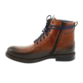Botas con cremallera Nikopol 700 marrón 2