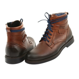 Botas con cremallera Nikopol 700 marrón 4