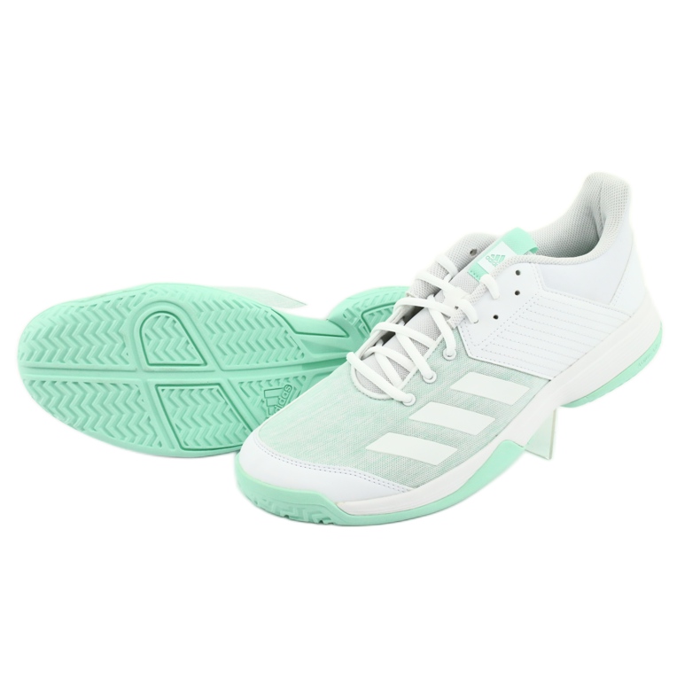 Zapatillas Adidas Ligra 6 W BC1035 blanco verde 5