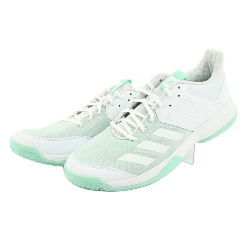 Zapatillas Adidas Ligra 6 W BC1035 blanco verde 3
