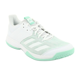 Zapatillas Adidas Ligra 6 W BC1035 blanco verde 1