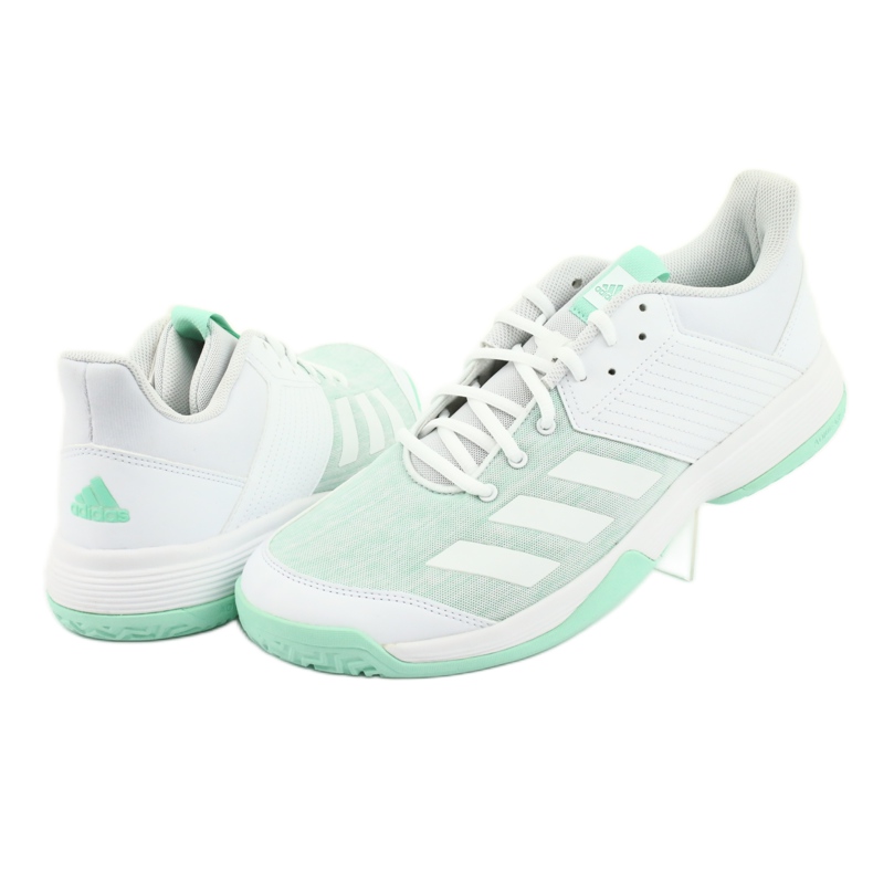 Zapatillas Adidas Ligra 6 W BC1035 blanco verde 4