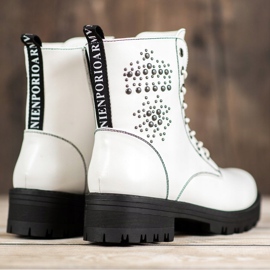 Goodin Botines blancos de Glany 2