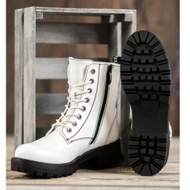 Goodin Botines blancos de Glany 4