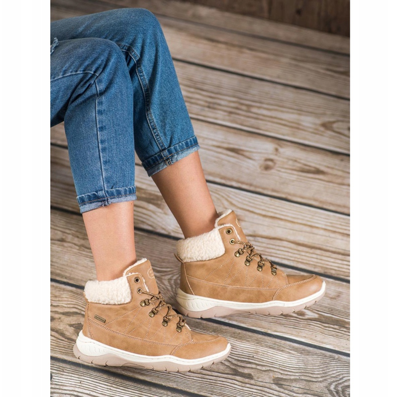 Arrigo Bello Botas cálidas de invierno beige 2