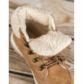 Arrigo Bello Botas cálidas de invierno beige 1