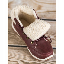 Arrigo Bello Botas cálidas de invierno rojo 1 Arrigo Bello Botas cálidas de invierno rojo 1