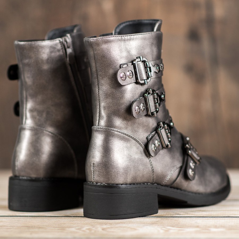 Bestelle Trabajadores de plata gris 1