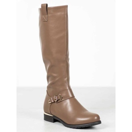 Super Me Botas de montar beige 3
