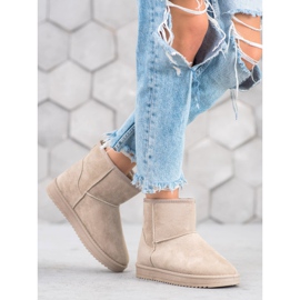 SDS Mukluki beige marrón 3