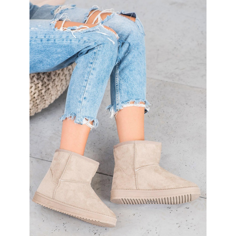 SDS Mukluki beige marrón 2