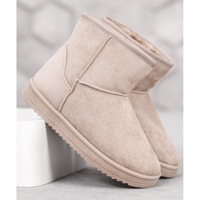 SDS Mukluki beige marrón 1