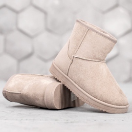 SDS Mukluki beige marrón 4