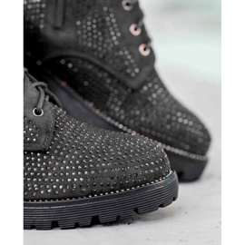 Sweet Shoes Botas de ante negras negro 6