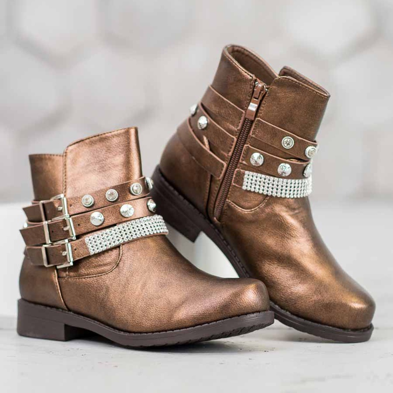 Forever Folie botas cafés marrón 2 Forever Folie botas cafés marrón 2