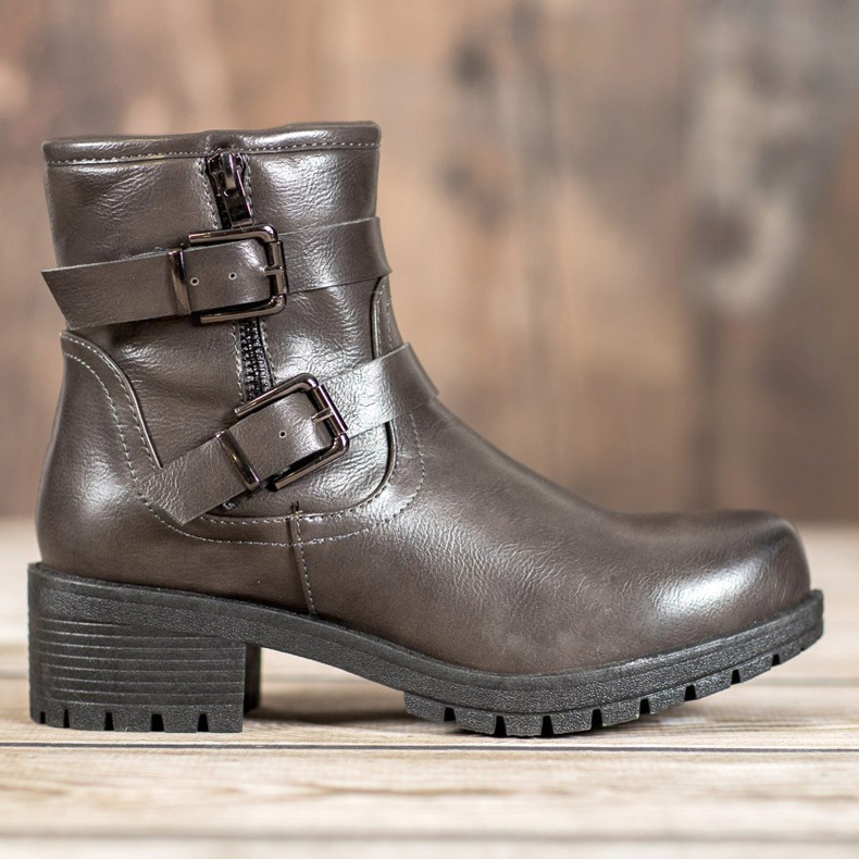 SHELOVET Trabajadores Clásicos gris 1