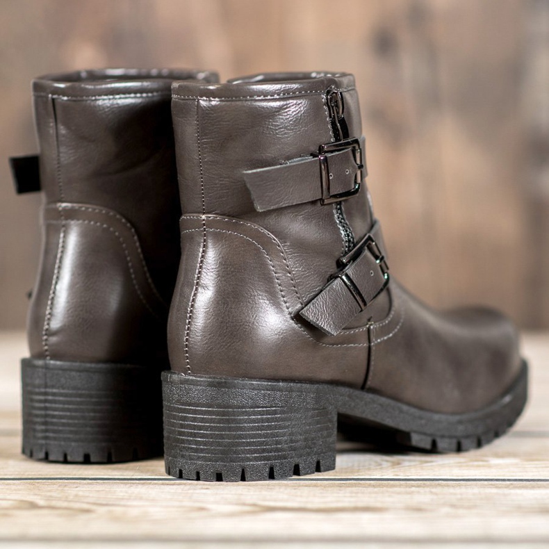 SHELOVET Trabajadores Clásicos gris 2