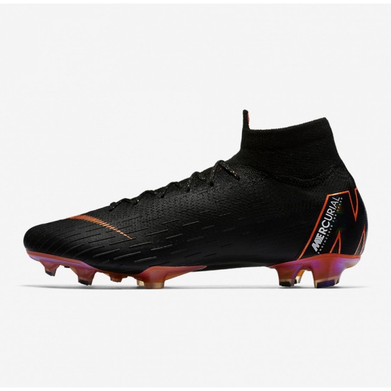 Calzado de fútbol Nike Mercurial Superfly 6 negro negro 1