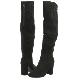 Botas hasta la rodilla Filippo 383 negras negro 4