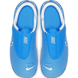 Zapatos de fútbol Nike Mercurial Vapor 13 Club Mg PS (V) Jr AT8162 414 azul azul 1