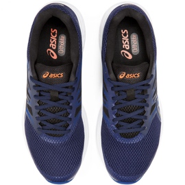 Zapatillas de running Asics Gel-Exalt 5 M 1011A162 401 azul marino azul 1