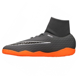 Zapatillas de fútbol Nike Hypervenom PhantomX 3 Academy Df Ic M AH7274-081 gris gris 1