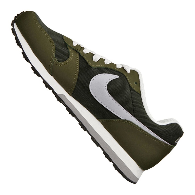 Calzado Nike Jr Md Runner 2 Gs Jr BA5559 verde 1