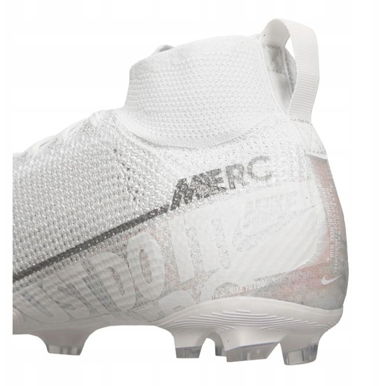 Zapatos de fútbol Nike Superfly 7 Elite Fg Jr AT8034-100 blanco blanco 1