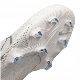 Zapatos de fútbol Nike Superfly 7 Elite Fg Jr AT8034-100 blanco blanco 5