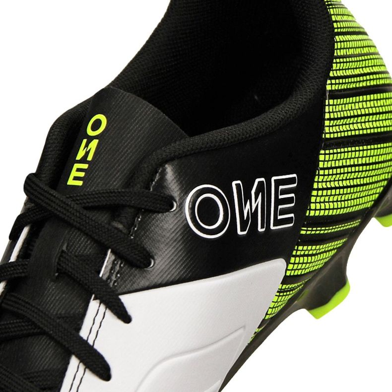 Botas de fútbol Puma One 5.4 Fg / Ag M 105605-03 amarillo amarillo 2