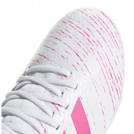 Botas de fútbol adidas Nemeziz 18.3 Fg Jr CM8506 multicolor blanco 3