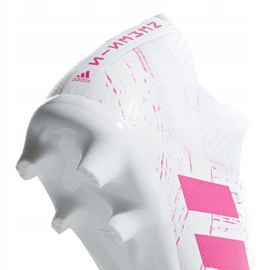 Botas de fútbol adidas Nemeziz 18.3 Fg Jr CM8506 multicolor blanco 5