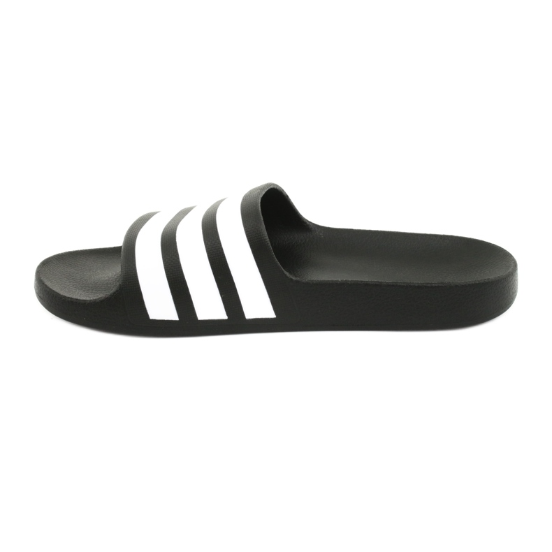 Zapatillas Adidas Adilette Aqua K Jr F35556 blanco negro 2