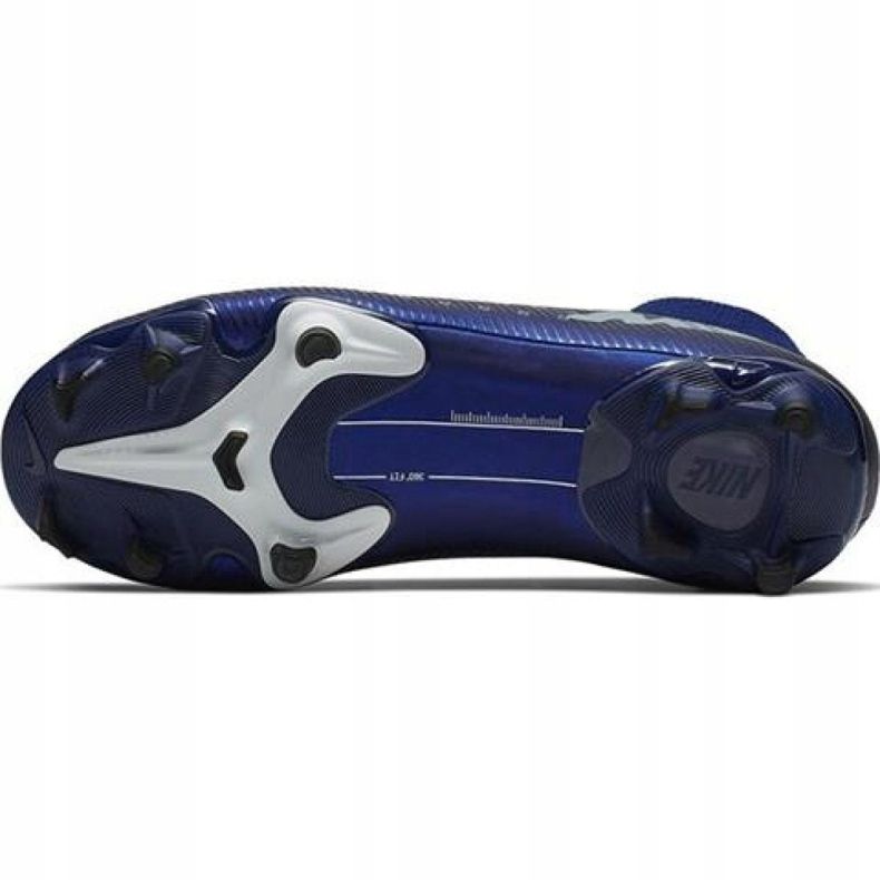 Calzado de fútbol Nike Mercurial Superfly 7 Academy Mds FG / MG Jr BQ5409 401 azul marino azul marino 1