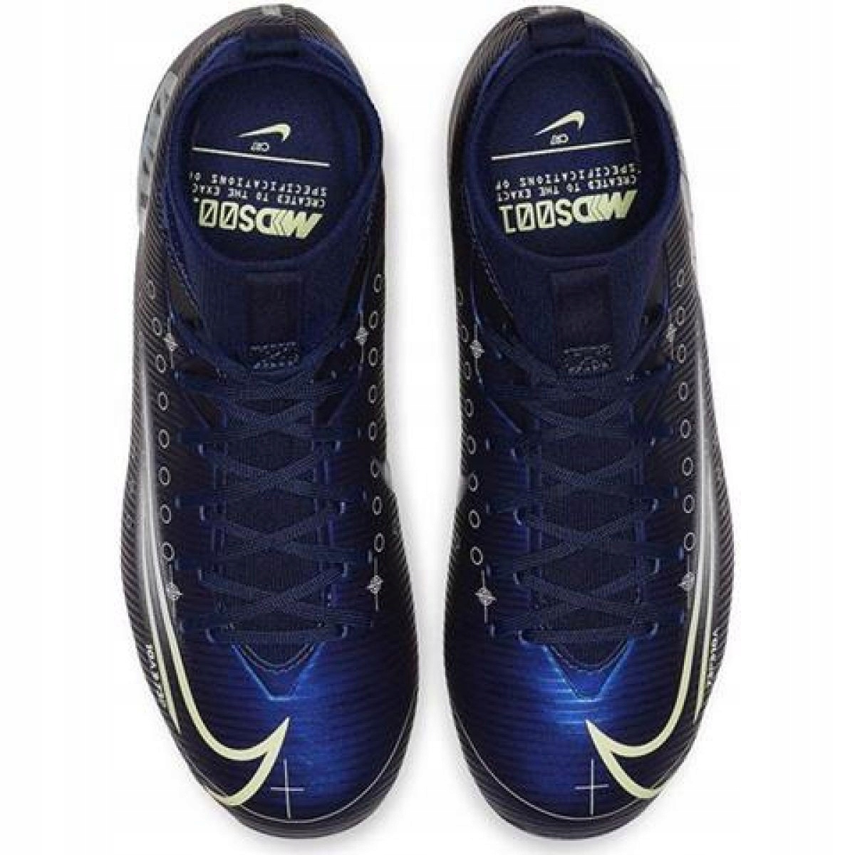 Calzado de fútbol Nike Mercurial Superfly 7 Academy Mds FG MG Jr BQ5409 401 marina azul marino Calzado de fútbol Nike Mercurial Superfly 7 Academy Mds FG MG Jr BQ5409 401 marina azul marino