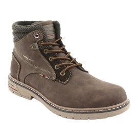 Botas de hombre American club RH35 marrón 1