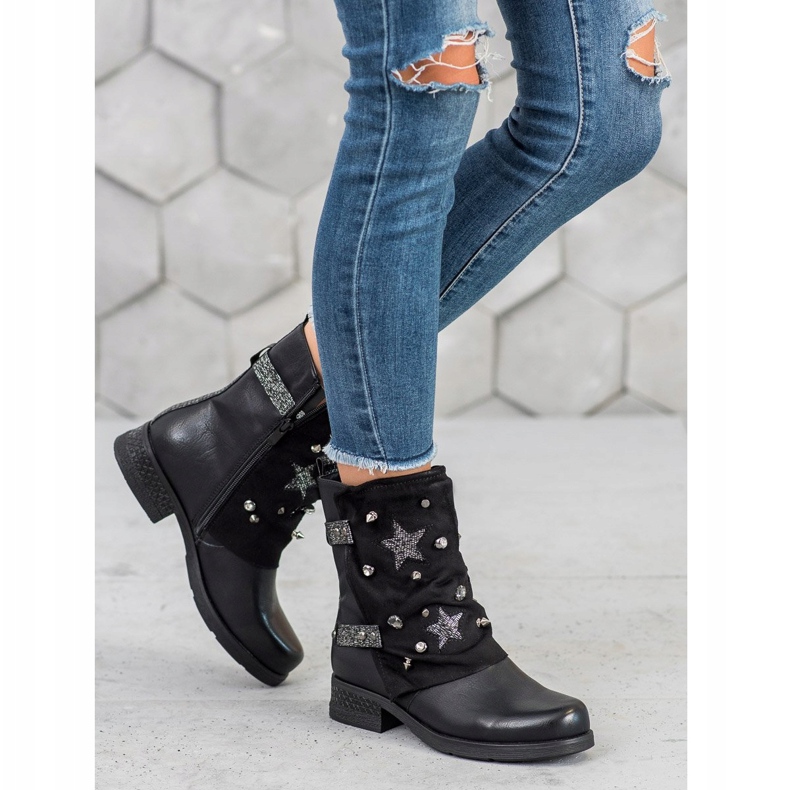 Super Mode Trabajadores Decorados negro 1