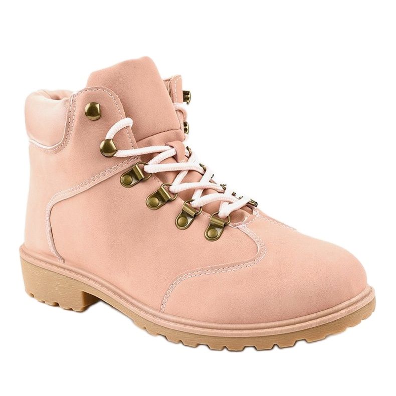 Botas de montaña rosas sin aislamiento XDS1702 rosado 1