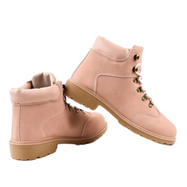 Botas de montaña rosas sin aislamiento XDS1702 rosado 3