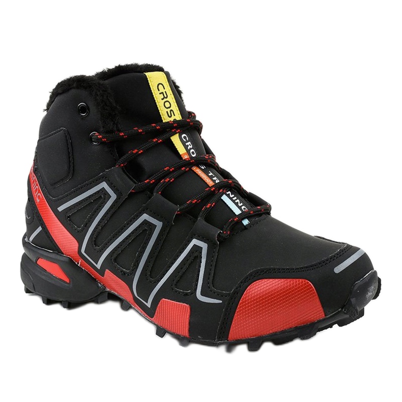 Zapatos de trekking aislados negros BN8810 1