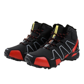 Zapatos de trekking aislados negros BN8810 2