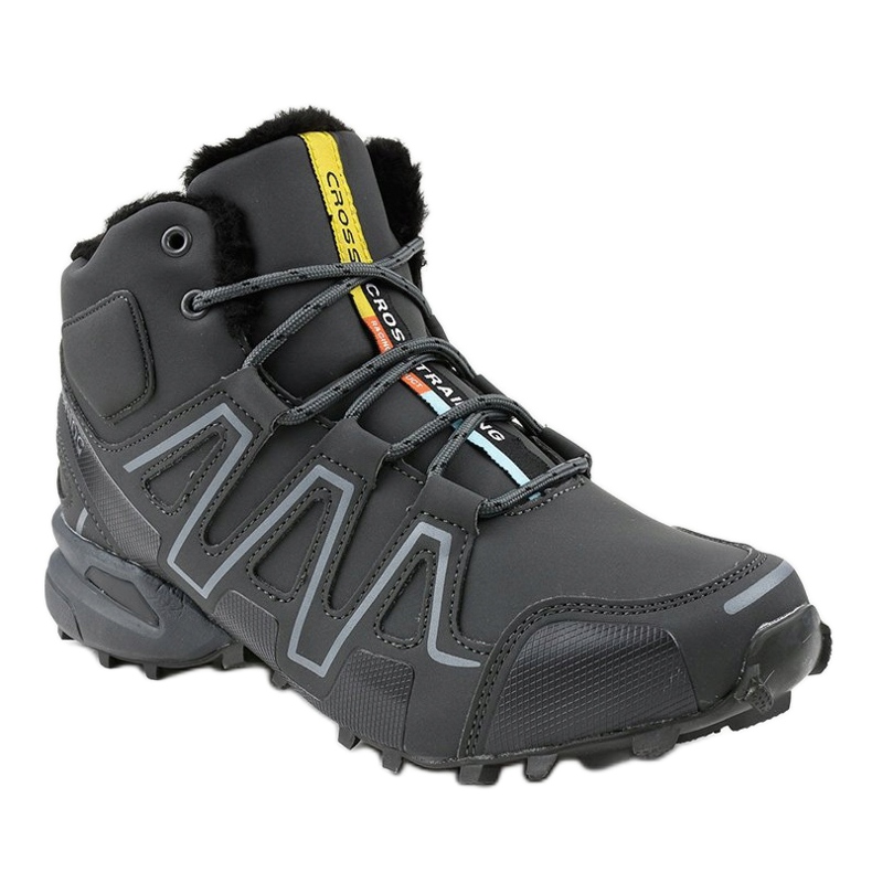 Zapatos de trekking con aislamiento gris BN8810 1 Zapatos de trekking con aislamiento gris BN8810 1
