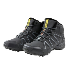 Zapatos de trekking con aislamiento gris BN8810 2