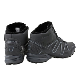 Zapatos de trekking con aislamiento gris BN8810 3