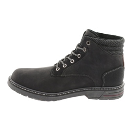 Botas de hombre american club RH35 negras negro 2