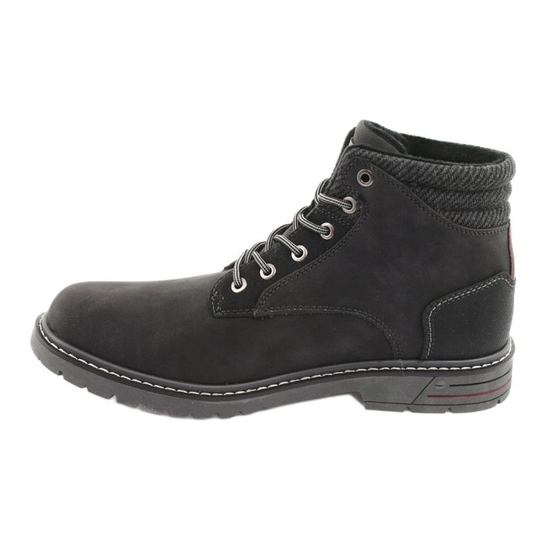 Botas de hombre american club RH35 negras negro 2