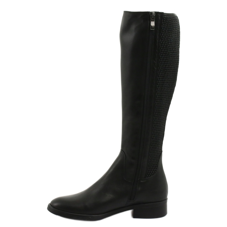 Botas Bioeco con banda elástica Arka 7504 negro 2
