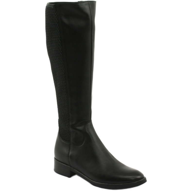 Botas Bioeco con banda elástica Arka 7504 negro 1
