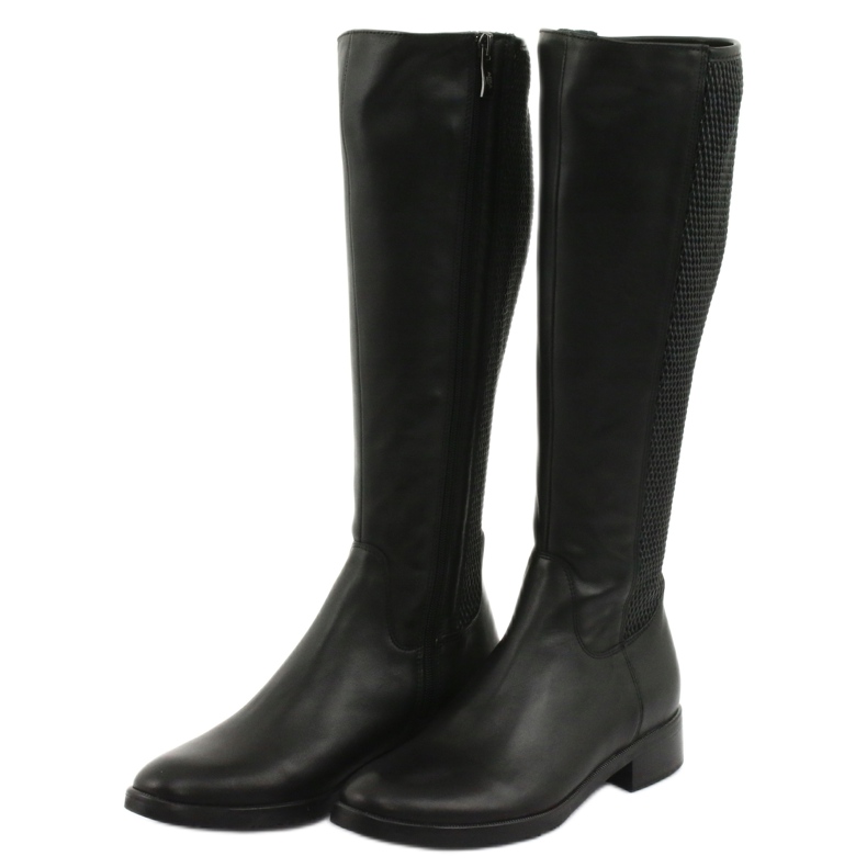 Botas Bioeco con banda elástica Arka 7504 negro 3